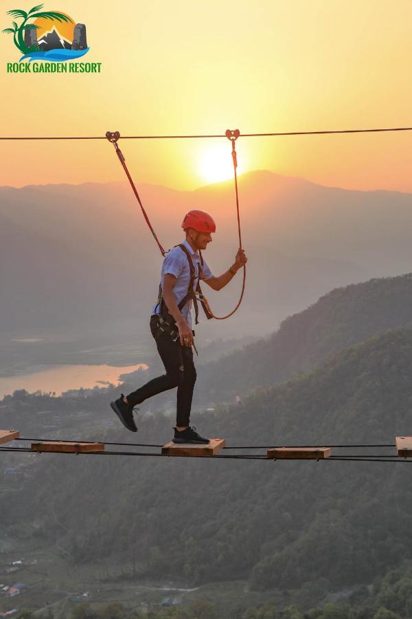 Rock Garden Resort Ποκάρα Εξωτερικό φωτογραφία